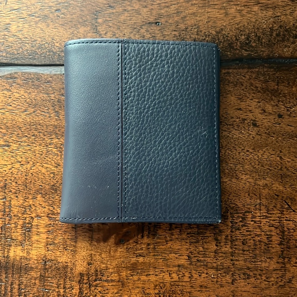 Nordstrom leather wallet